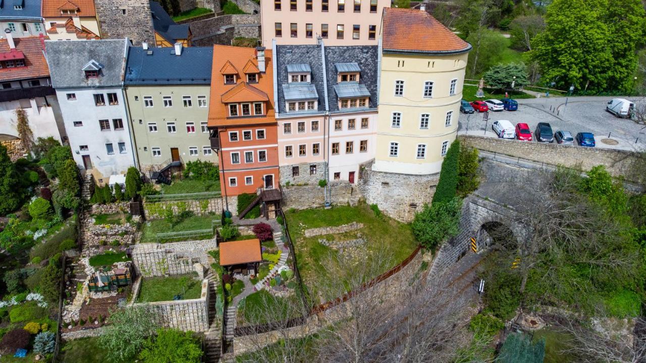 Penzion Quest Loket Buitenkant foto